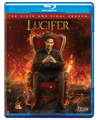 Lucifer: The Sixth and Final Season - (2 Pack) - [Blu-ray]