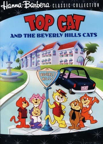 Top Cat and the Beverly Hills Cats - [DVD]