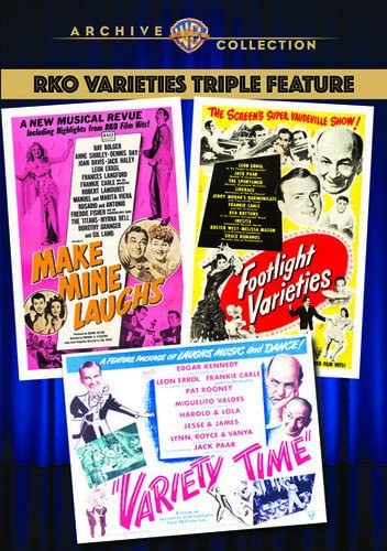 RKO Varieties Triple Feature - (Full Frame) - [DVD]