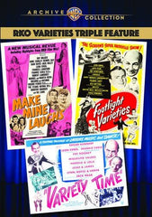 RKO Varieties Triple Feature - (Full Frame) - [DVD]