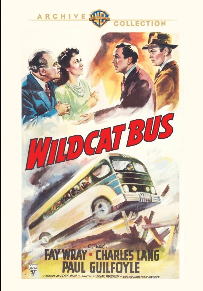 Wildcat Bus - (Full Frame, Mono Sound) - [DVD]