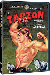 The Tarzan Collection: Starring Lex Barker - (Full Frame, Mono Sound) - [DVD]