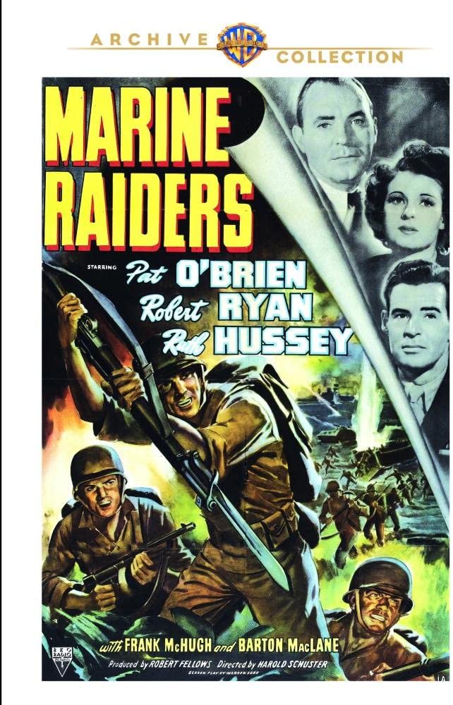 Marine Raiders - (Black & White, Full Frame, NTSC Format) - [DVD]