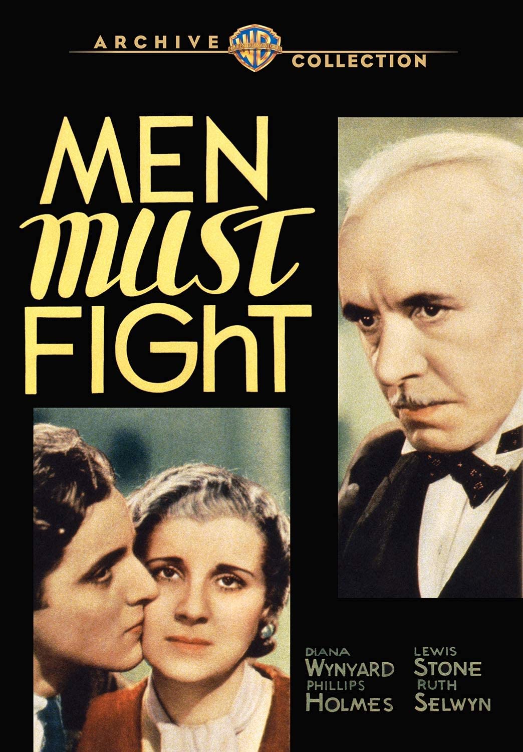Men Must Fight - (Full Frame, Amaray Case) - [DVD]
