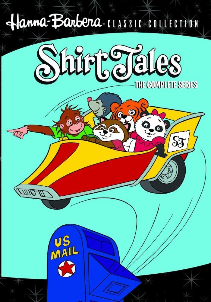 Shirt Tales: The Complete Series - (Full Frame, Mono Sound) - [DVD]