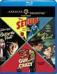 4-Film Collection: Film Noir - (Full Frame, Amaray Case, Subtitled) - [Blu-ray]