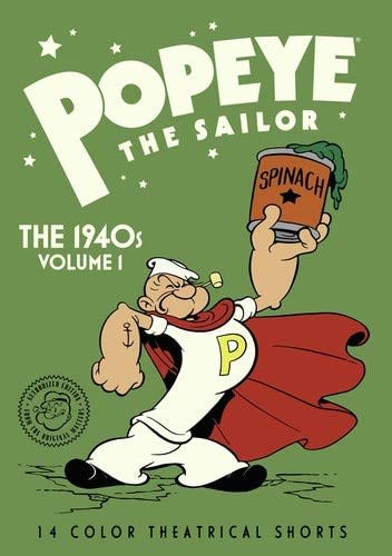 Popeye the Sailor: The 1940s: Volume 1 - [DVD]