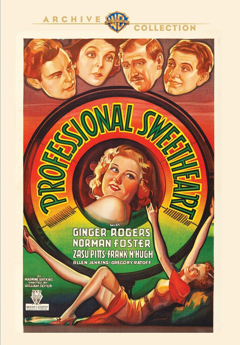 Professional Sweetheart - (Full Frame, Amaray Case) - [DVD]