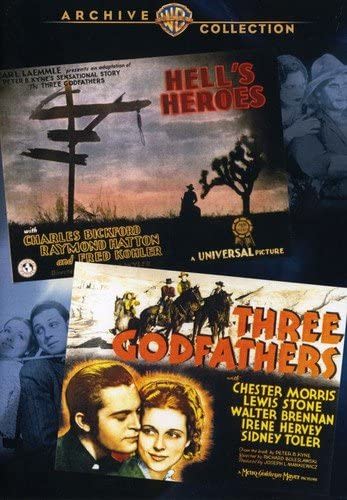 Hell's Heroes / Three Godfathers - (Black & White, Full Frame, Mono Sound) - [DVD]