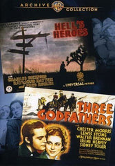 Hell's Heroes / Three Godfathers - (Black & White, Full Frame, Mono Sound) - [DVD]