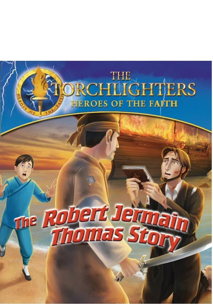 The Torchlighters: The Robert Jermain Thomas Story - [Blu-ray]