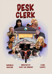 Desk Clerk - [Blu-ray]