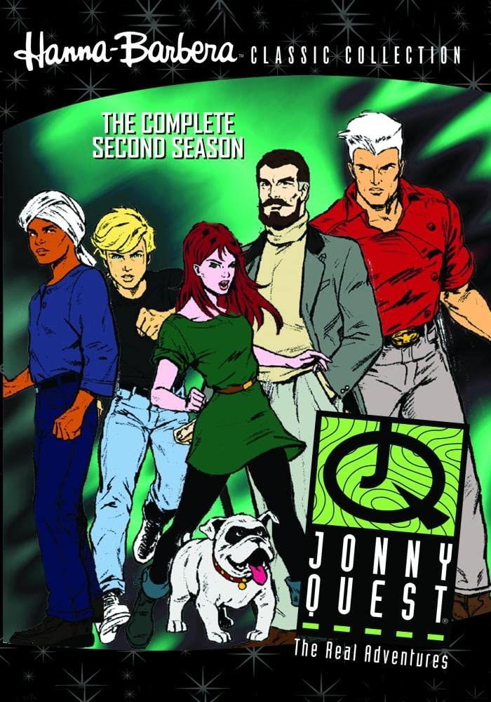 Jonny Quest: The Real Adventures Season Two - (Full Frame, 3 Pack, NTSC Format) - [DVD]