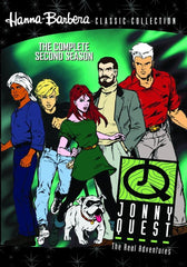 Jonny Quest: The Real Adventures Season Two - (Full Frame, 3 Pack, NTSC Format) - [DVD]