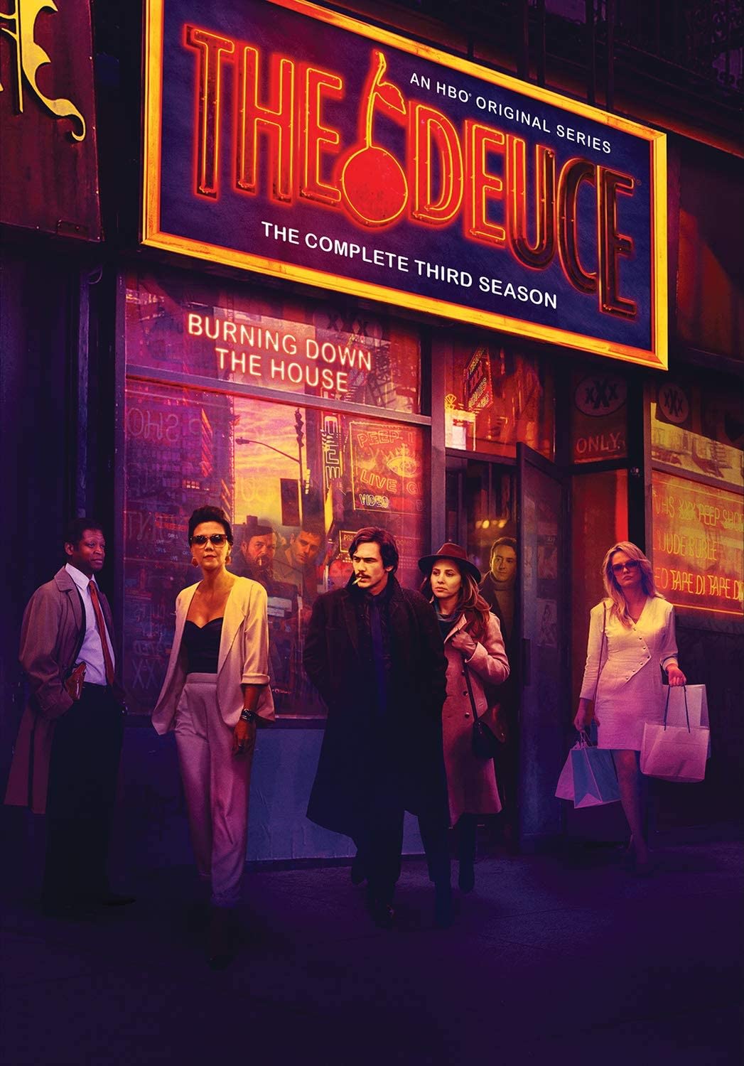 The Deuce: The Complete Third Season - (Full Frame, Amaray Case, Subtitled) - [DVD]