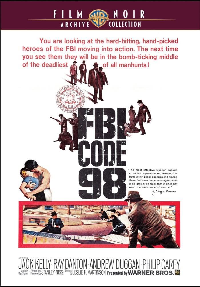 FBI Code 98 - (Full Frame, Dolby, Mono Sound) - [DVD]