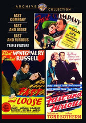 Fast Company / Fast and Loose / Fast and Furious - (Full Frame, Dolby, Mono Sound) - [DVD]