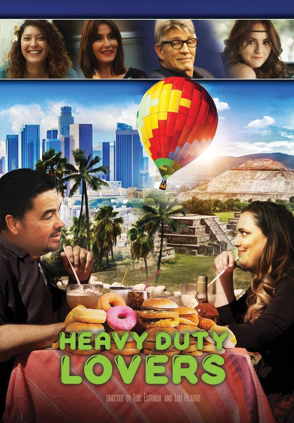Heavy Duty Lovers - [DVD]