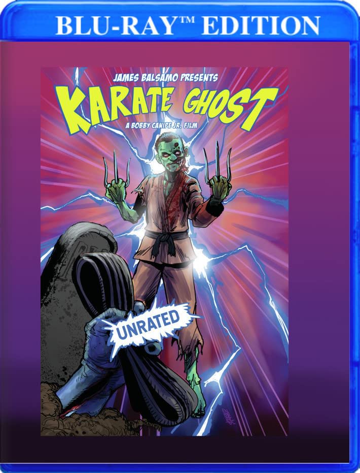 KARATE GHOST - [Blu-ray]
