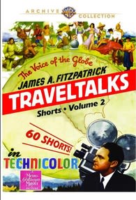 James A. Fitzpatrick Traveltalks Shorts: Volume 2 - (Full Frame) - [DVD]