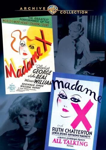 Madame X Double Feature - (Black & White, Full Frame, Mono Sound) - [DVD]
