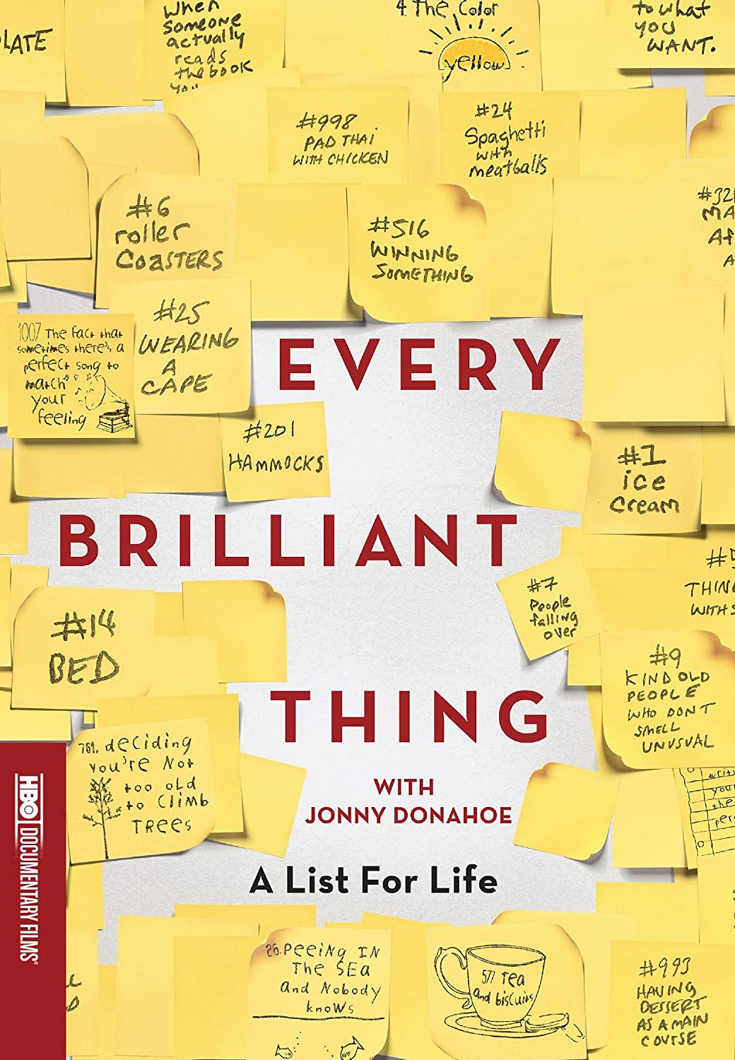 Every Brilliant Thing - [DVD]