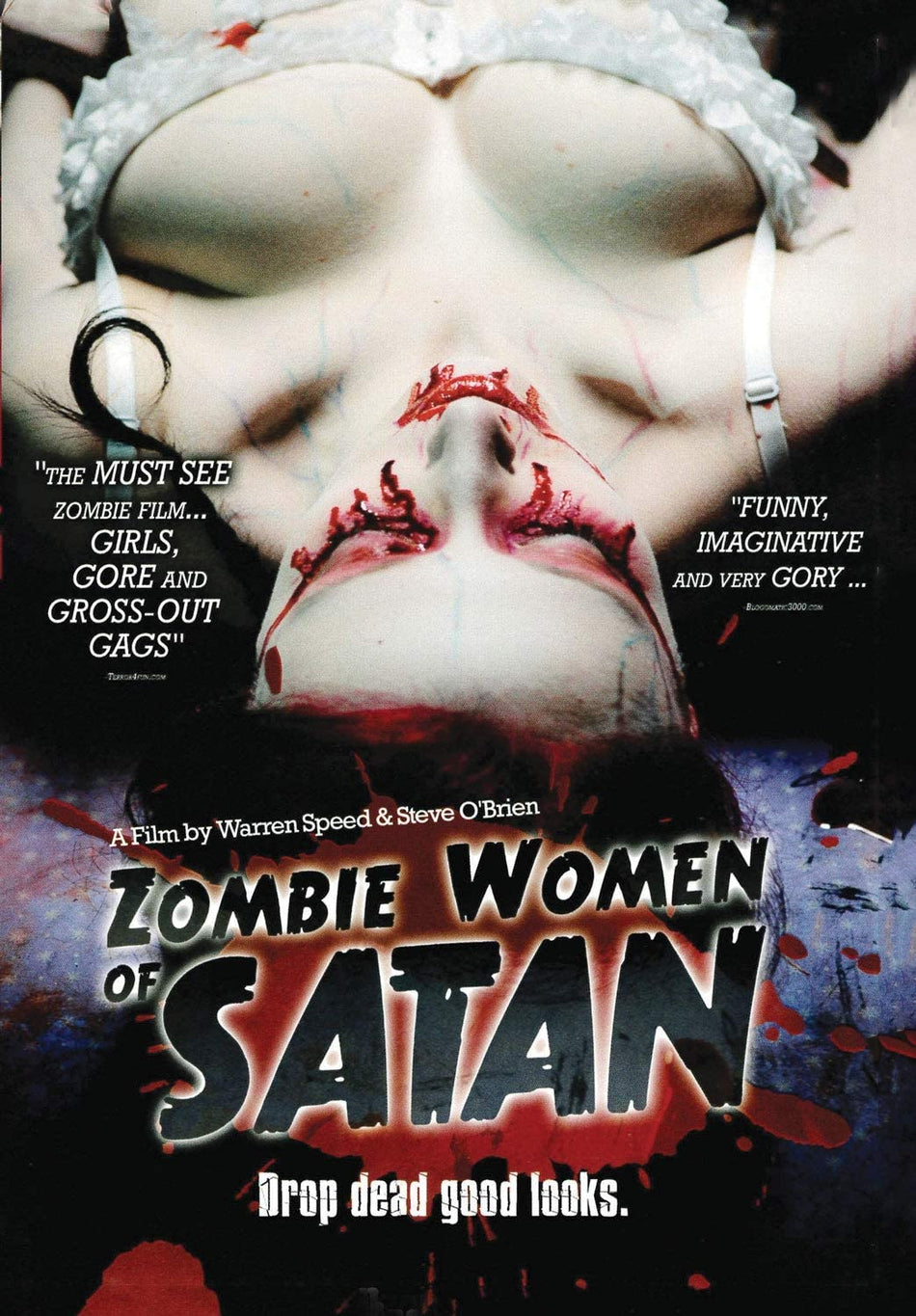 Zombie Women Of Satan - [DVD]