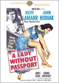 A Lady Without Passport - (Black & White, Full Frame, Mono Sound) - [DVD]