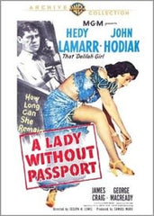 A Lady Without Passport - (Black & White, Full Frame, Mono Sound) - [DVD]
