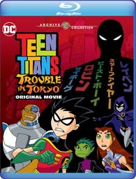 Teen Titans: Trouble in Tokyo - (Amaray Case, Subtitled) - [Blu-ray]