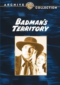 Badman's Territory - (Full Frame, Black & White, Mono Sound) - [DVD]