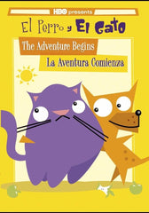 El Perro Y El Gato: The Adventure Begins - La Aventura Comienza - (Full Frame, Dolby) - [DVD]