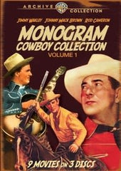 Monogram Cowboy Collection: Volume 1 - (Full Frame, Mono Sound) - [DVD]