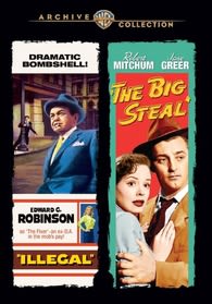 Illegal / The Big Steal - (Full Frame, Amaray Case, Mono Sound, Subtitled) - [DVD]