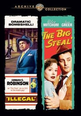 Illegal / The Big Steal - (Full Frame, Amaray Case, Mono Sound, Subtitled) - [DVD]