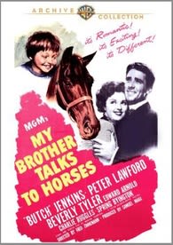 My Brother Talks to Horses - (Full Frame, Mono Sound) - [DVD]