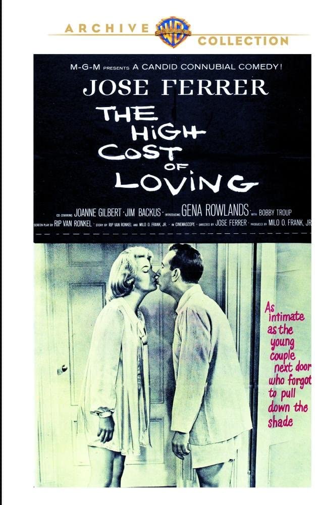 The High Cost of Loving - [DVD]