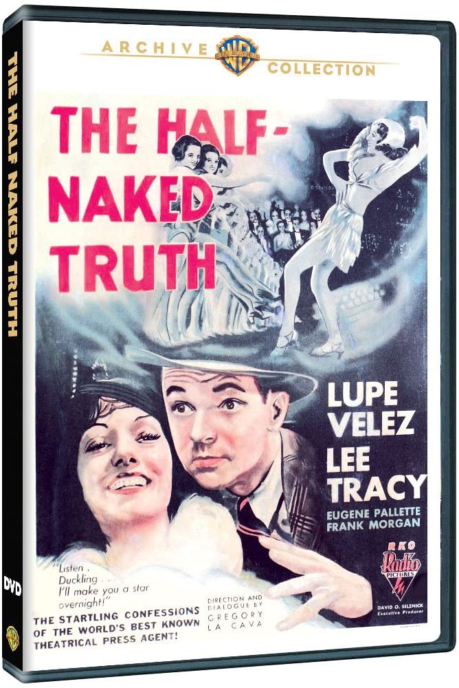 The Half-Naked Truth - (Full Frame, Dolby, Mono Sound) - [DVD]