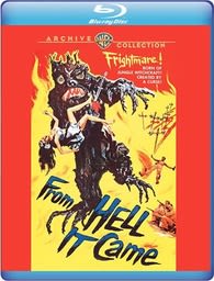 From Hell It Came - (Amaray Case, Digital Theater System, Subtitled) - [Blu-ray]