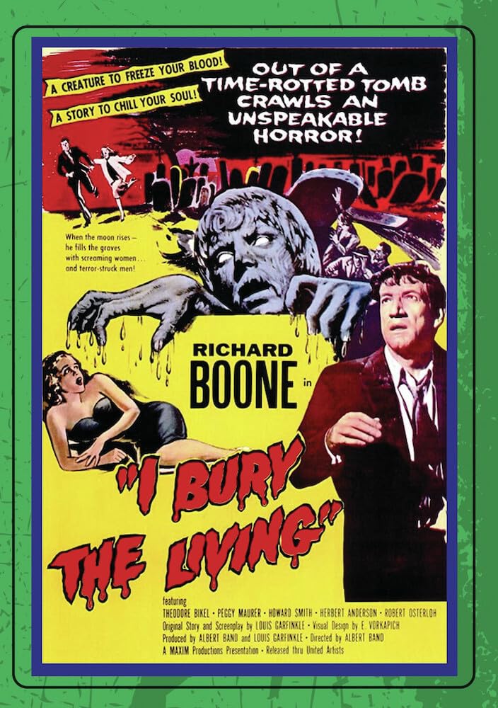 I Bury The Living - (Mono Sound) - [DVD]