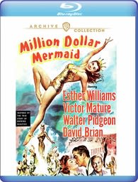 Million Dollar Mermaid - (Full Frame, Amaray Case, Subtitled) - [Blu-ray]