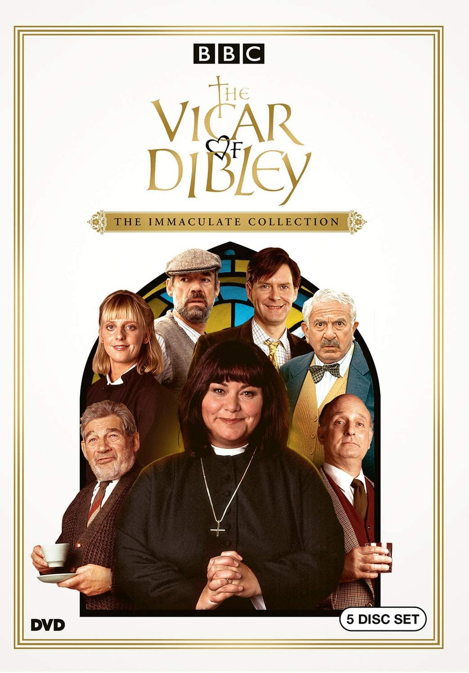 The Vicar of Dibley: The Immaculate Collection - [DVD]