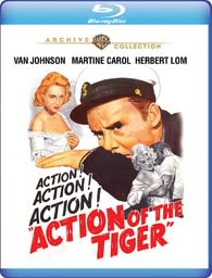 Action of the Tiger - (Full Frame, Amaray Case, Subtitled) - [Blu-ray]