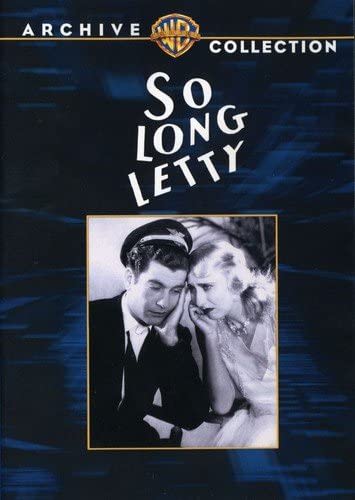 So Long, Letty - (Black & White, Full Frame, Mono Sound) - [DVD]