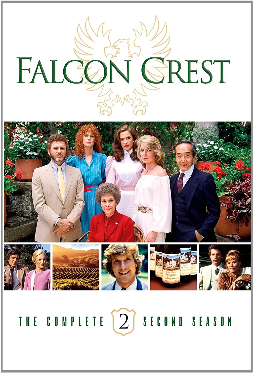 Falcon Crest: The Complete Second Season - (Full Frame, Mono Sound) - [DVD]