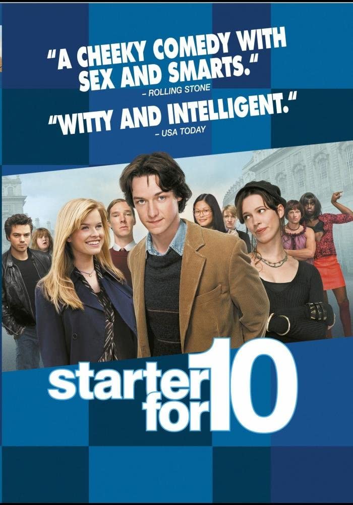 Starter for 10 - (Dolby) - [DVD]