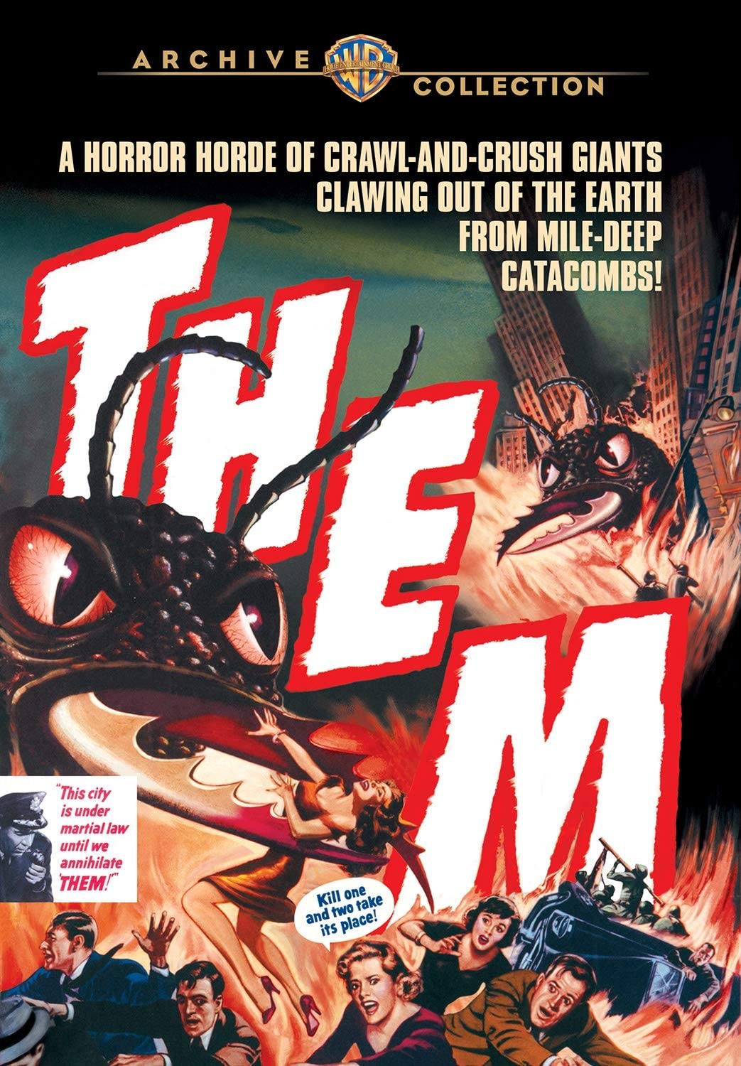 Them! - (Full Frame, Amaray Case, Subtitled) - [DVD]