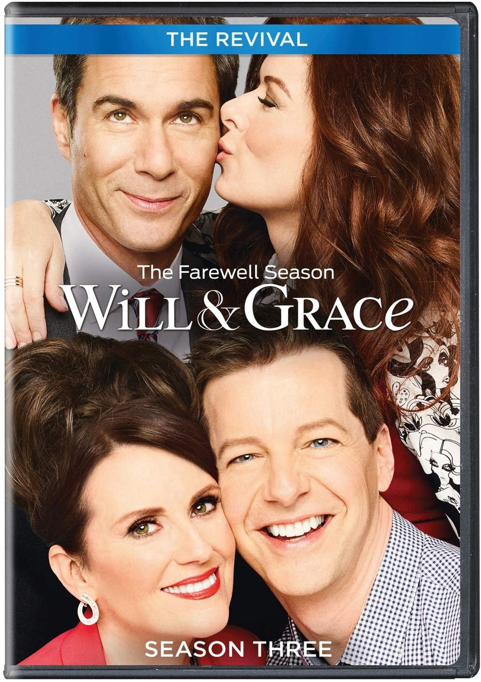 Will & Grace: The Revival: Season Three - (Widescreen, Dolby, AC-3) - [DVD]
