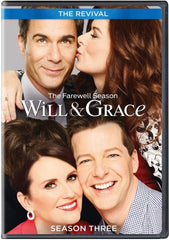 Will & Grace: The Revival: Season Three - (Widescreen, Dolby, AC-3) - [DVD]