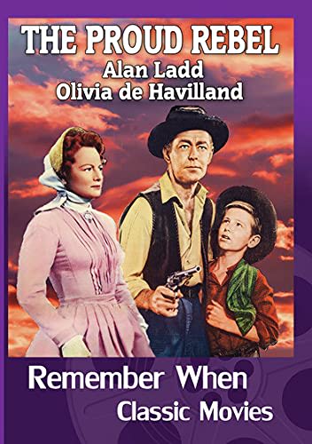 The Proud Rebel - [DVD]